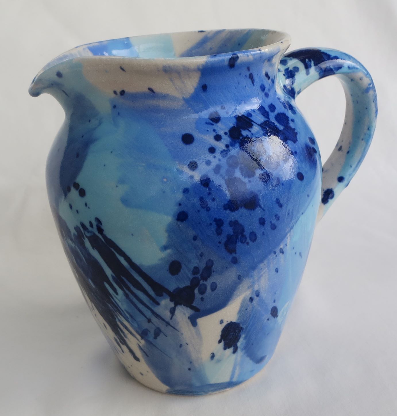 Splash Blue Jug resize to M